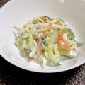 ☆あいちゃん's cooksnap of when they made 胡瓜とカニカマのさわやかなサラダ.