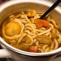 のぞみ～る★'s cooksnap of when they made 残りカレーでカレーうどん.