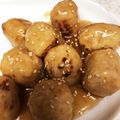 ぴよんぬ1980's cooksnap of when they made ☆簡単！照り焼き肉だんご☆.