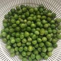 ひかり♡こはる's cooksnap of when they made ほんのり塩味で艷やかなグリンピース茹で方.