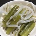 maron1120's cooksnap of when they made もやしとニンニクの芽のナムル.