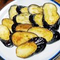 瑞穂’mizuho♡'s cooksnap of when they made 簡単！茄子の揚げ焼き.