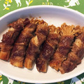 あめにゃん's cooksnap of when they made 弁当おかず＠えのきの牛肉巻き～すき焼き味.