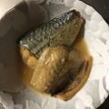 じゅにまま☆'s cooksnap of when they made 圧力鍋で♬ 骨ごと食べれるサバの味噌煮.