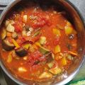 500k's cooksnap of when they made 野菜たっぷりラタトゥイユ.
