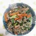 myhimi3's cooksnap of when they made ニラともやしのオイスター炒め.
