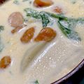 豆だい福's cooksnap of when they made カブとベーコンの豆乳味噌スープ.