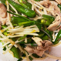 はるはるへ's cooksnap of when they made ししとうともやしの豚肉オイスター炒め☆.