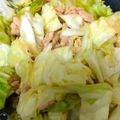 え～み～'s cooksnap of when they made 簡単☆キャベツとツナの炒め煮.