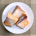 なかもりあかね's cooksnap of when they made フォークで時短フレンチトースト.