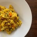 和風ツナマヨ's cooksnap of when they made お鍋で炊く♪簡単カレーピラフ。.