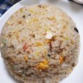 “ありあ”'s cooksnap of when they made おかわり覚悟！ラーメン屋の味☆チャーハン.