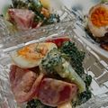 あきひゃ's cooksnap of when they made 簡単♪ブロッコリートマトのマヨ卵サラダ.