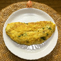 oyukidesu's cooksnap of when they made 海藻としらすのオムレツ☆(丼ぶり).