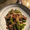 栗丸うさぎ's cooksnap of when they made アスパラとキノコの味噌バター炒め♡.