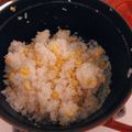 so_ra_0707's cooksnap of when they made とうもろこしご飯.