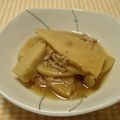 あっき～の妻's cooksnap of when they made タケノコとひき肉の煮物.