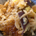Mkmk♡'s cooksnap of when they made めんつゆで♪簡単さつまいもの炊き込み御飯.