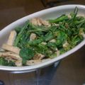 ☆みやこママ☆'s cooksnap of when they made 手軽で美味☆菜の花と油揚げのバター醤油☆.