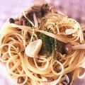 myumyuシンバ's cooksnap of when they made レンジで簡単！和風きのこパスタ.