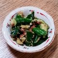 ポニーリボン's cooksnap of when they made ポリ袋で♡おかか梅味たたききゅうり.