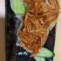 ねねちまる's cooksnap of when they made 【大家族向け】ハンバーグ【かさ増し】.