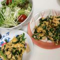 クックE662AA☆'s cooksnap of when they made ニラ卵の炒め♪.