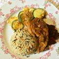 ブランディ's cooksnap of when they made ひじきご飯.