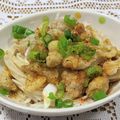 ゆけり３兄弟's cooksnap of when they made 鶏皮でシャキシャキ玉ねぎポン酢.