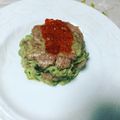 恵比寿様's cooksnap of when they made まぐろとアボカドのタルタル風♪.