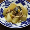 morimari☆'s cooksnap of when they made 妊娠、授乳に！簡単☆さば水煮缶でさば大根.