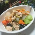 虹色♪︎ちゅーりっぷ's cooksnap of when they made 大根と鶏肉の煮物☆簡単！美味！作りおきに.