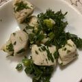 べる5's cooksnap of when they made 絶品！にんじん葉とにんにくの炒め物.
