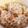 マリコESH04V☆'s cooksnap of when they made 薬膳♪身体ぽかぽか♡血流良しのくこの実飯.