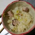 kyokoha's cooksnap of when they made しつこくない！豚バラ炊き込みご飯.