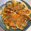 美由貴ちゃん's cooksnap of when they made 餃子の皮で簡単ツナ玉ほうれん草の包み焼き.