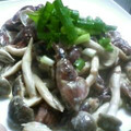 サボイ's cooksnap of when they made ☆ホタルイカ＆きのこのカレーマヨ炒め☆.