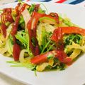 U☆kaoru's cooksnap of when they made 豆苗の卵炒め.