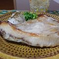 ダイナマイト漆黒's cooksnap of when they made おうち居酒屋❤️ぶりカマの塩麹焼き.