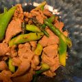 mn☆yj's cooksnap of when they made ラムとアスパラのクミン炒め.