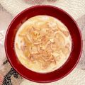 ☆AMR☆'s cooksnap of when they made 簡単ランチ★舞茸と玉ねぎの豆乳パスタ.