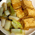 まりまり55's cooksnap of when they made 簡単 ネギと厚揚げのおつまみ.