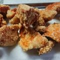 ごんべい君's cooksnap of when they made ✿ささみの塩竜田揚げ✿.