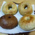 とろちャん's cooksnap of when they made こだま、全粒粉使用くるみパン＆ベーグル♪.
