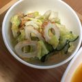 かおり85's cooksnap of when they made ★ちくわとキュウリのマヨみそサラダ★.