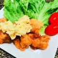 junmamu's cooksnap of when they made 鶏ささみ南蛮＊らっきょうタルタルで.