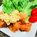 junmamu's cooksnap of when they made 鶏ささみ南蛮＊らっきょうタルタルで.