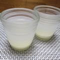 ジョングレ's cooksnap of when they made 甘酒ゼリー☆わらびもち風.