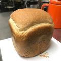 azukimiko's cooksnap of when they made 基本の食パン.