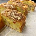 のりこ523's cooksnap of when they made カボチャとブロッコリーのケークサレ.